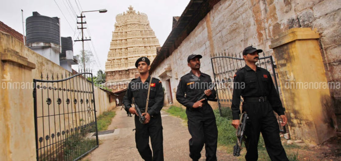 Padmanabha's wealth looks doubly safe Padmanabha's wealth looks doubly safe