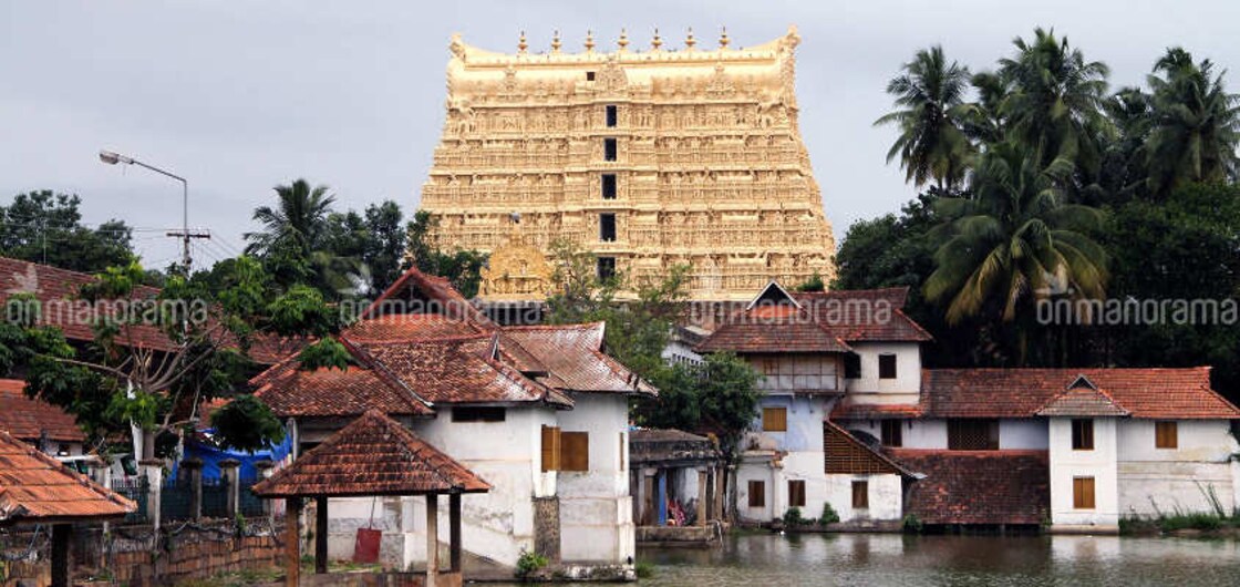 Unidentified drone spotted over Sree Padmanabha Swamy Temple 