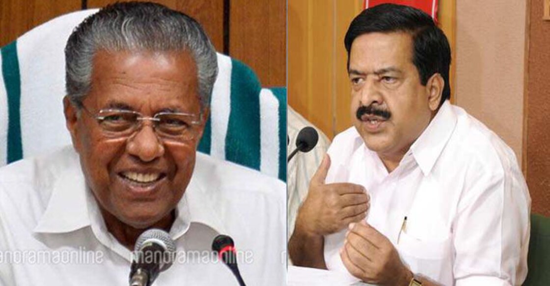 Brewery challenge: CM breaks silence, Chennithala not convinced