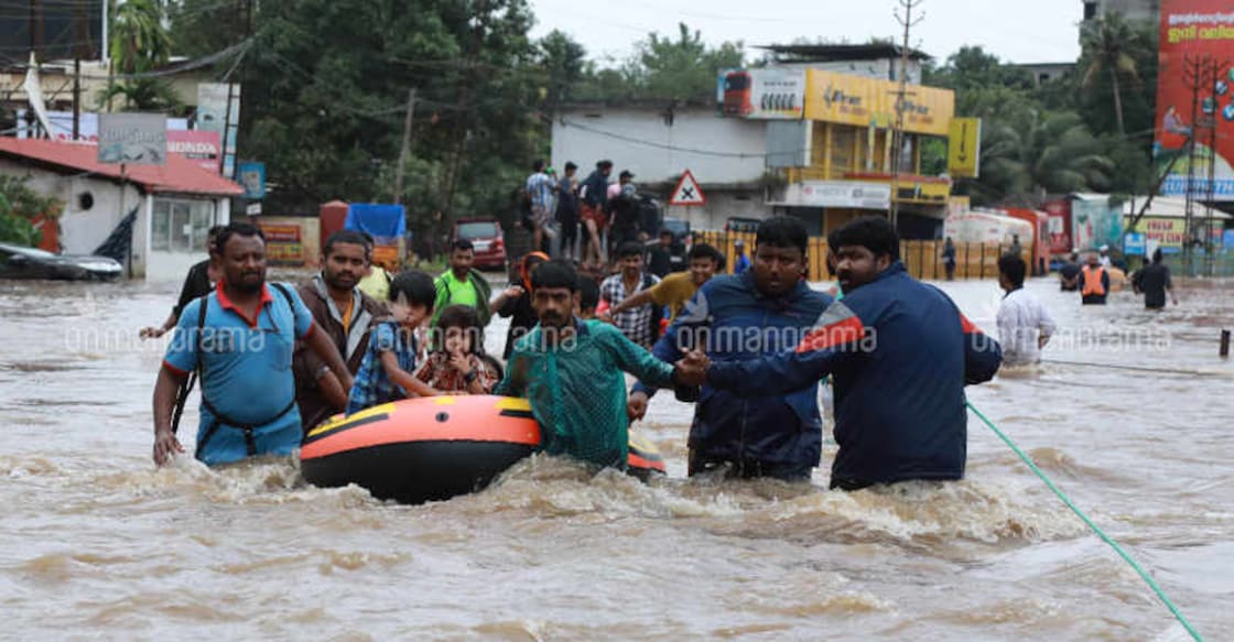 Kerala deluge is proof of drastic weather changes Kerala deluge is proof of drastic weather changes
