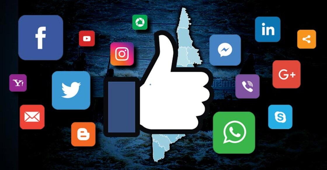 New Trinity of Kerala's flood rescue ops: FB, Twitter, WhatsApp
