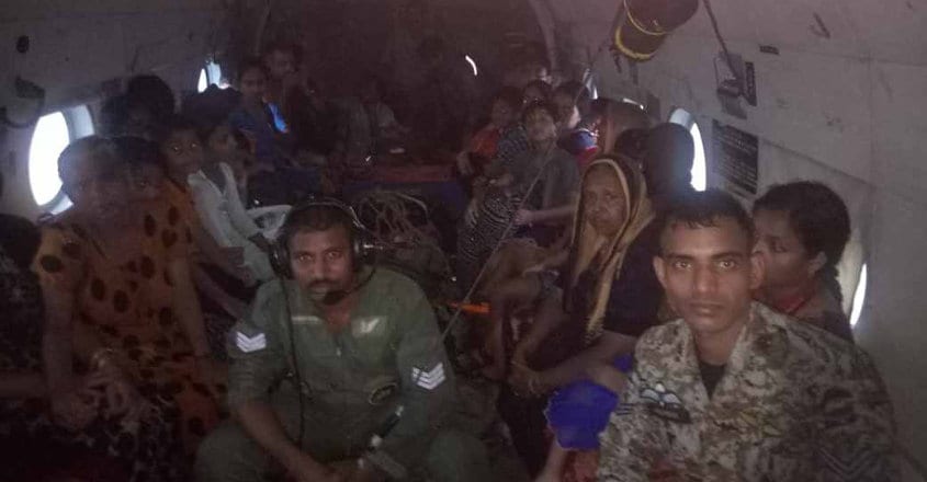 In God's Own submerged Country, Garud Commandos emerged as divine idols In God's Own submerged Country, Garud Commandos emerged as divine idols