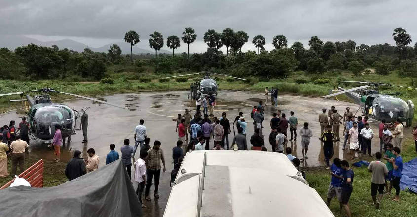In God's Own submerged Country, Garud Commandos emerged as divine idols In God's Own submerged Country, Garud Commandos emerged as divine idols