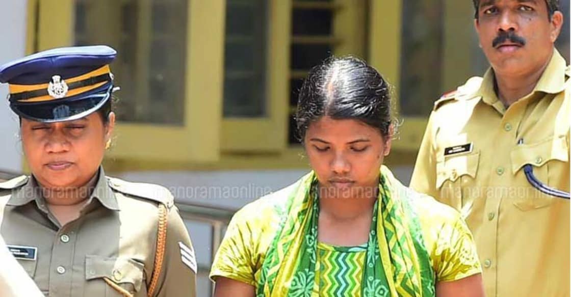 Soumya, 28, the prime accused in the sensational Pinarayi mass murder case allegedly committed suicide at the Kannur Women's Prison on Friday.