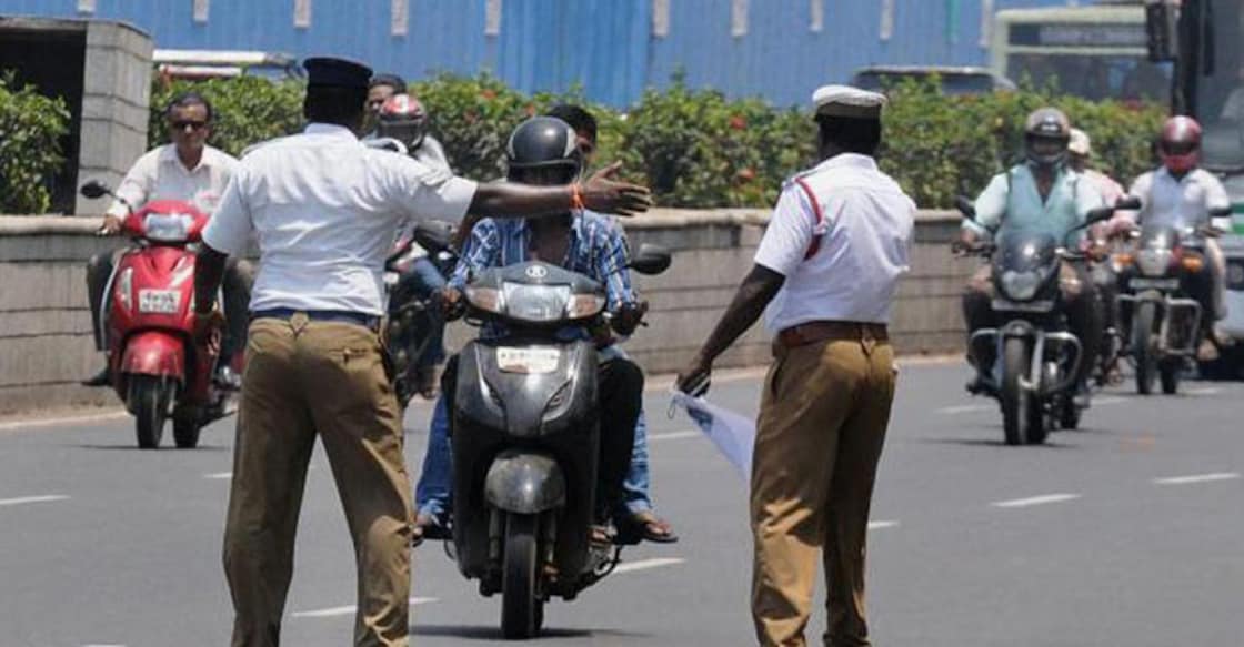 Traffic police Traffic police