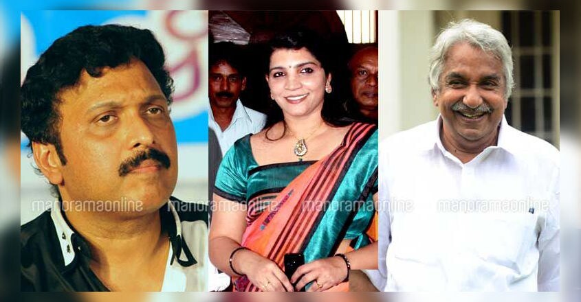 K B Ganesh Kumar, Saritha S Nair, Oommen Chandy
