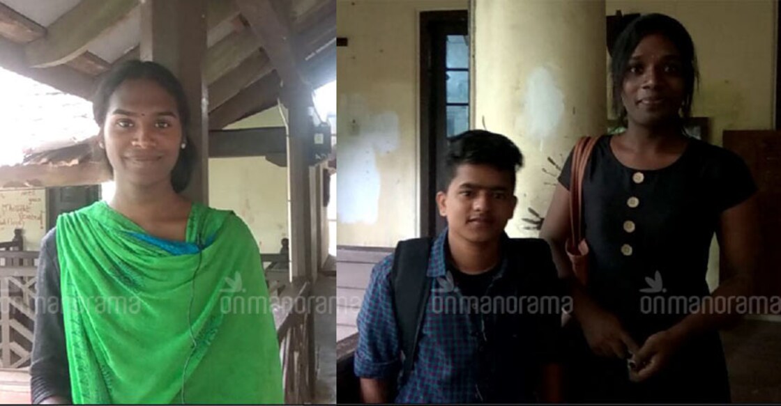 First set of 3 transgender students join Maharaja's College 