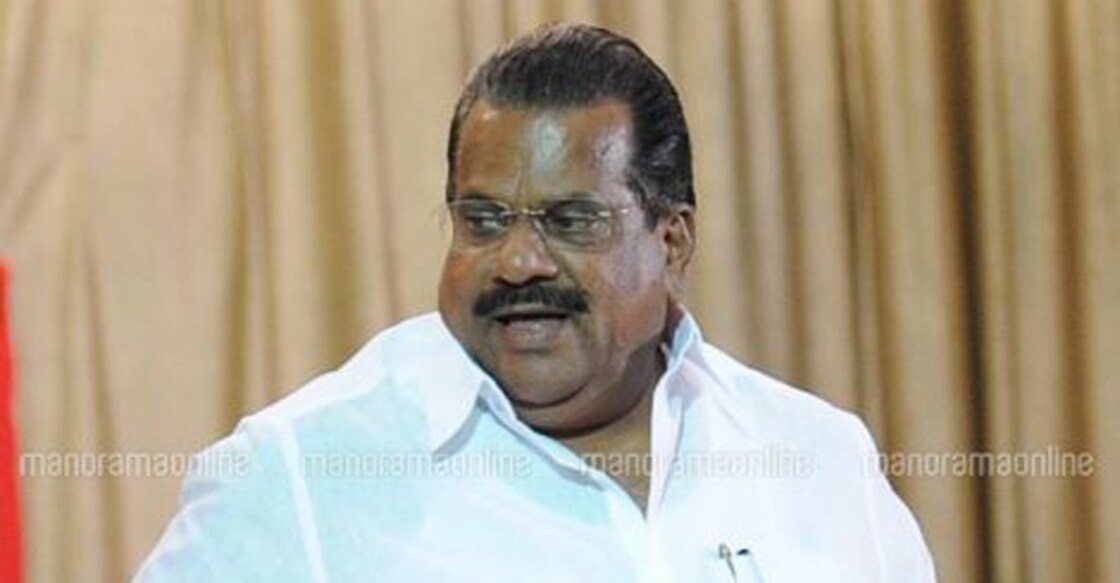 EP Jayarajan's wife breaks quarantine to open bank locker after son's pictures with Swapna emerge