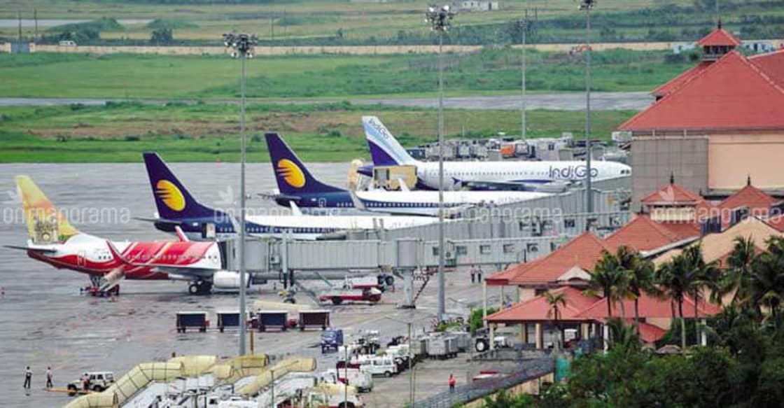 Domestic travellers can check-in 3 hours prior to departure at Cochin airport
