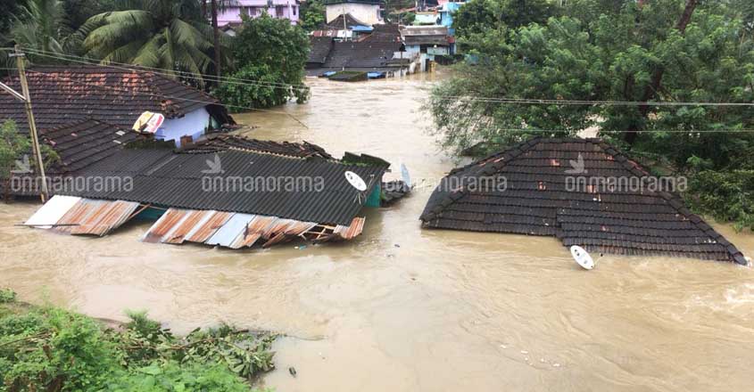 submerged houses