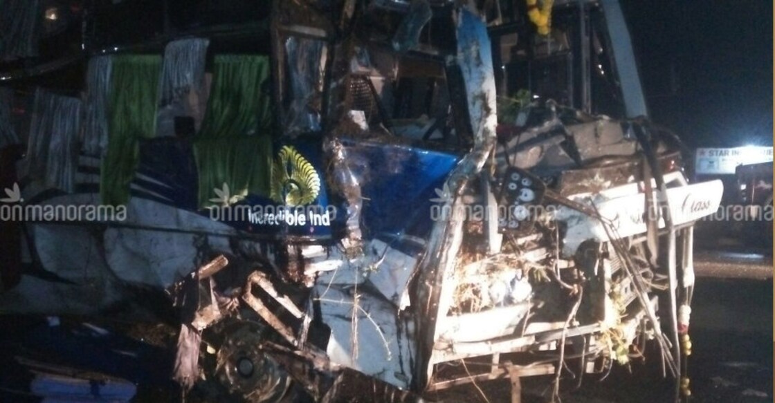 6 Keralites among 7 killed in TN bus accident