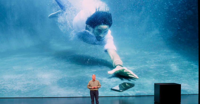 Small tweaks, big screens: Apple unveils XS, XS Max Small tweaks, big screens: Apple unveils XS, XS Max