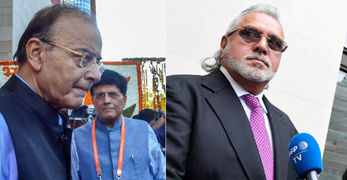 Mallya-Jaitley meeting in Parliament corridors sparks controversy Mallya-Jaitley meeting in Parliament corridors sparks controversy