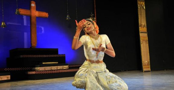Sabarimala to crucifixion, Mithun Shyam dances across themes Sabarimala to crucifixion, Mithun Shyam dances across themes