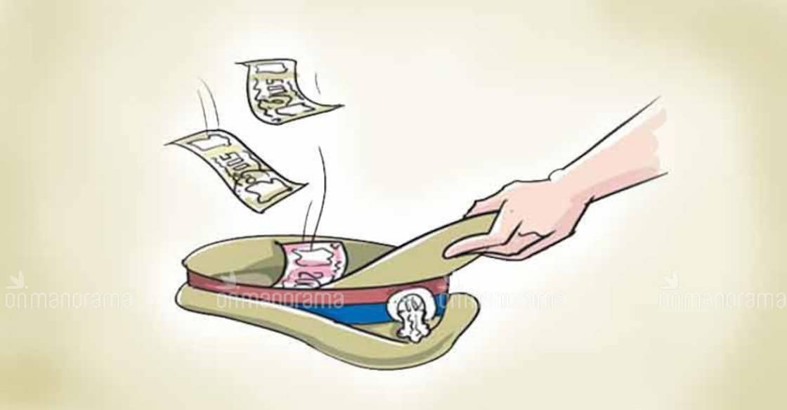 Cops take bribe from colleague, get transferred