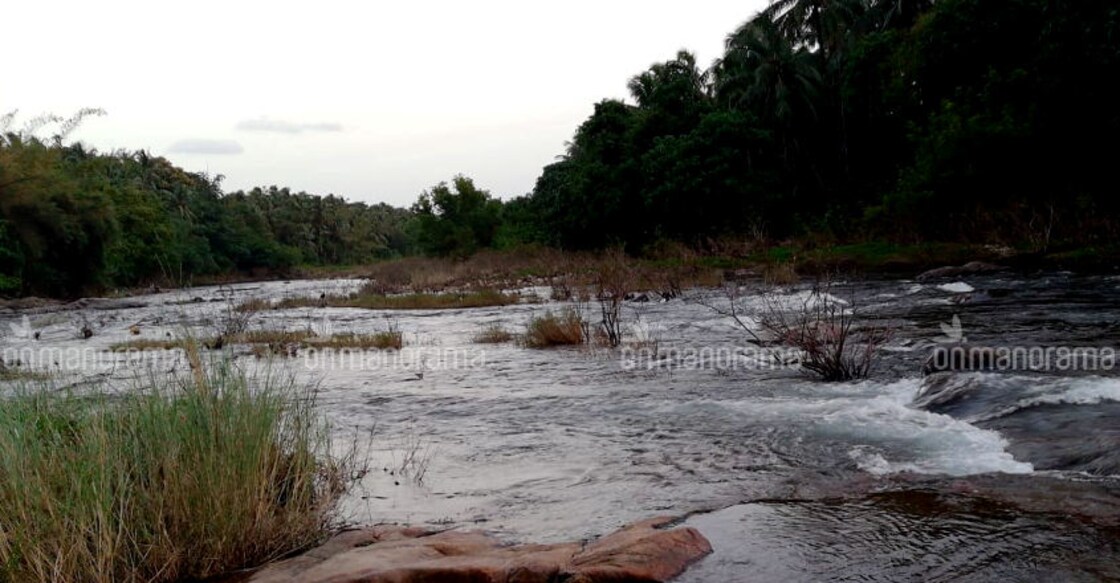 Kunthipuzha before the August flood.