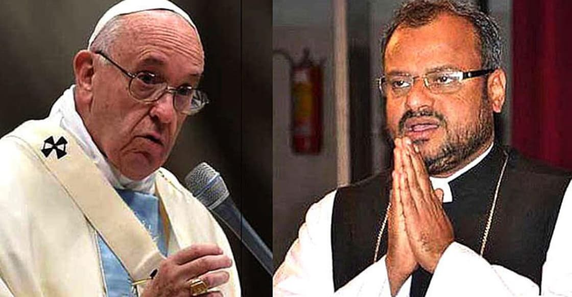 Pope Francis closely monitoring Kerala nun rape case