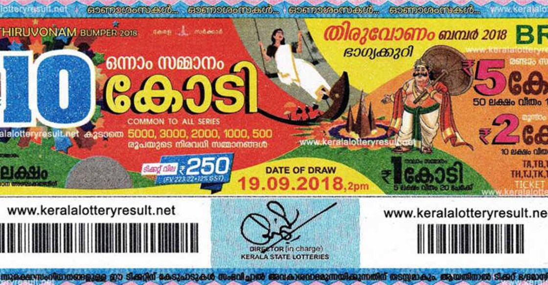 Kerala Onam bumper lottery results out: And the lucky number is...