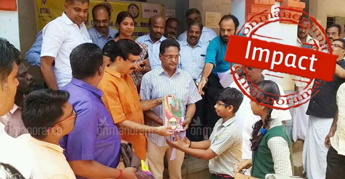 Award awaits Thrissur school active in flood rescue