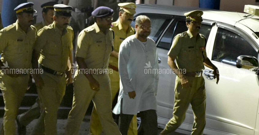  Bishop Franco taken to Kuravilangadu, crime scene reconstructed