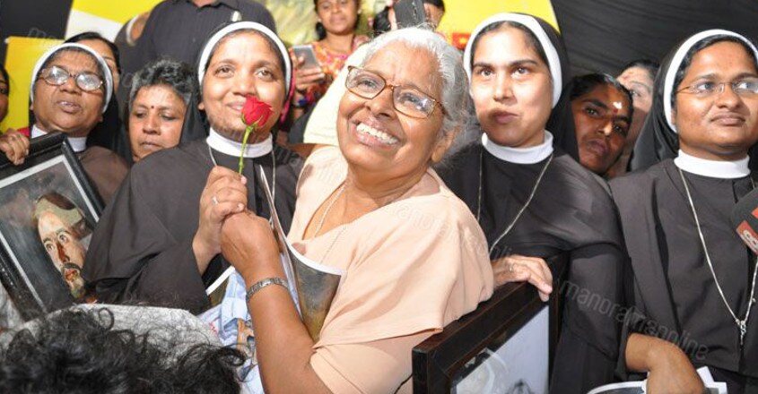 Protesting sisters Protesting sisters