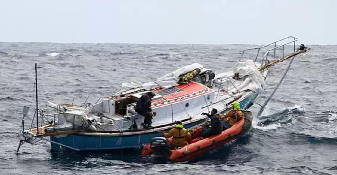How to survive isolation? Solo sailor Abhilash Tomy shares his mantra
