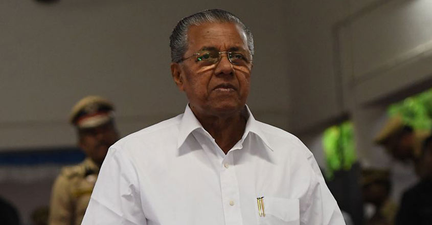 Nuns from Jalandhar meet Pinarayi, complain against police
