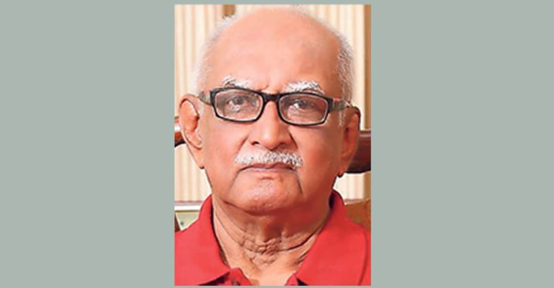 Ex-chief secretary Padmakumar, 84, passes away