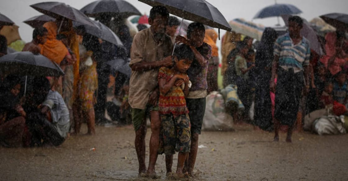 For first time, India to deport 7 Rohingyas to Myanmar For first time, India to deport 7 Rohingyas to Myanmar