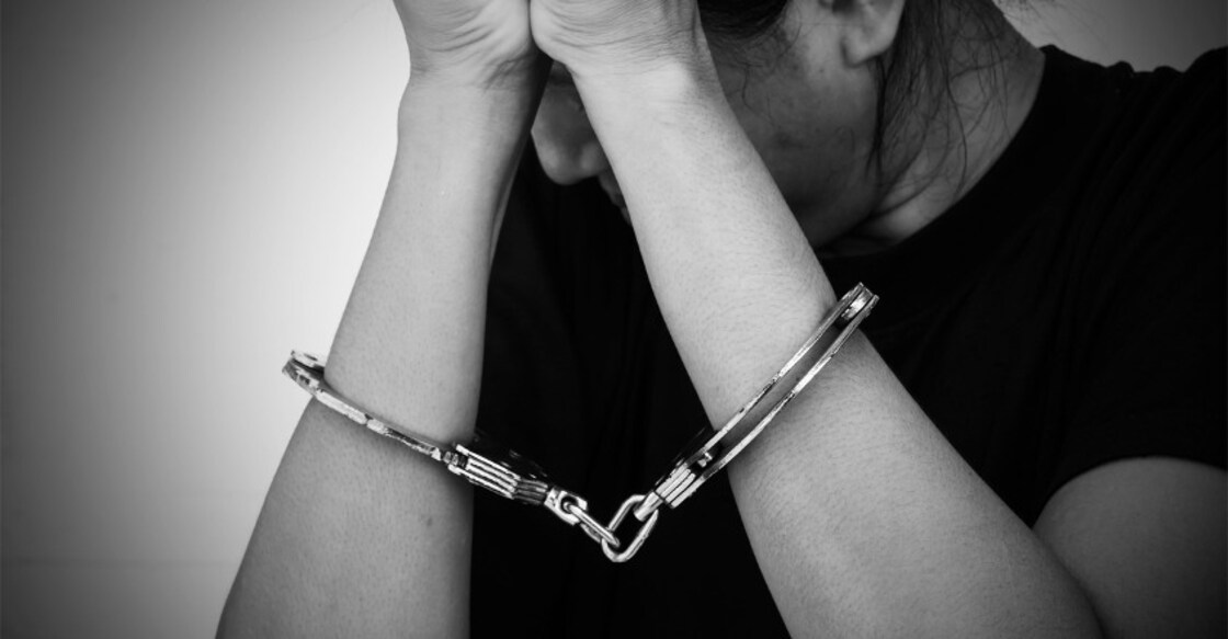 woman-arrest-handcuff Image for representation only. iStock