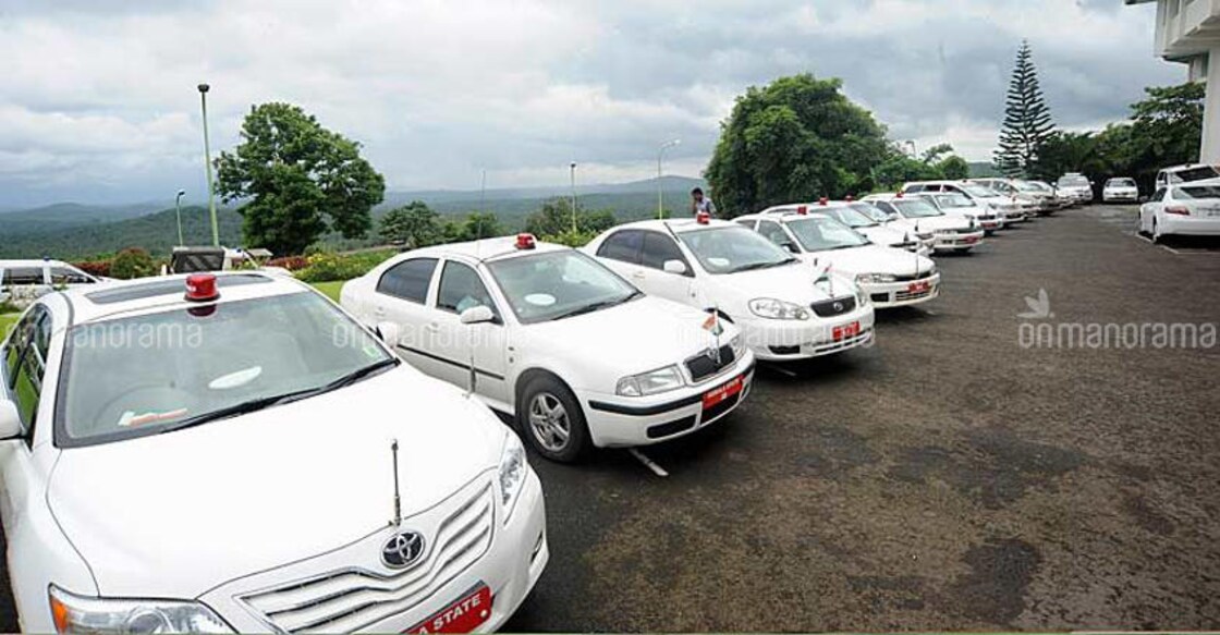 Kerala govt splurges on 35 brand-new cars