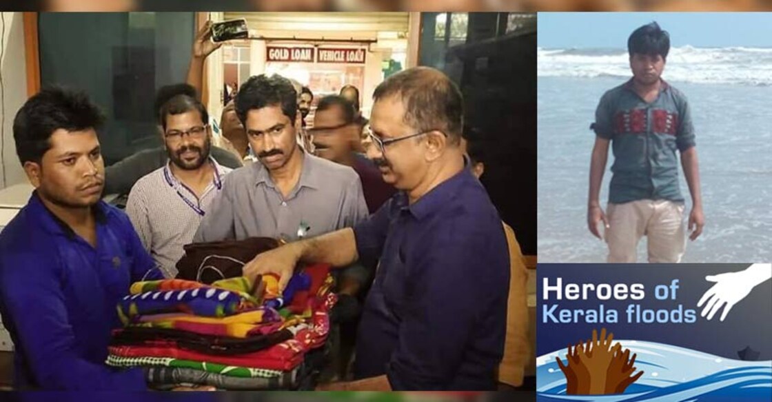 Meet Vishnu Kachhawa, the MP native who donated all his blankets to Kerala flood victims