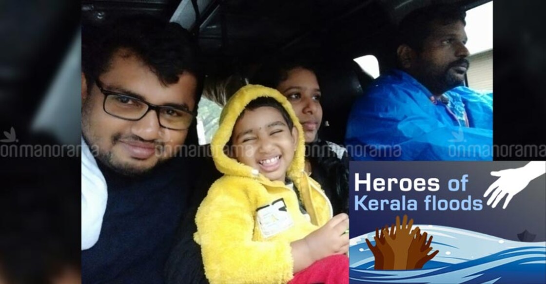 Off-roading enthusiasts turn saviours for flood-hit