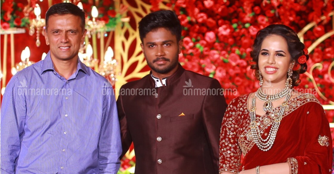 First video of Sanju Samson wedding is out