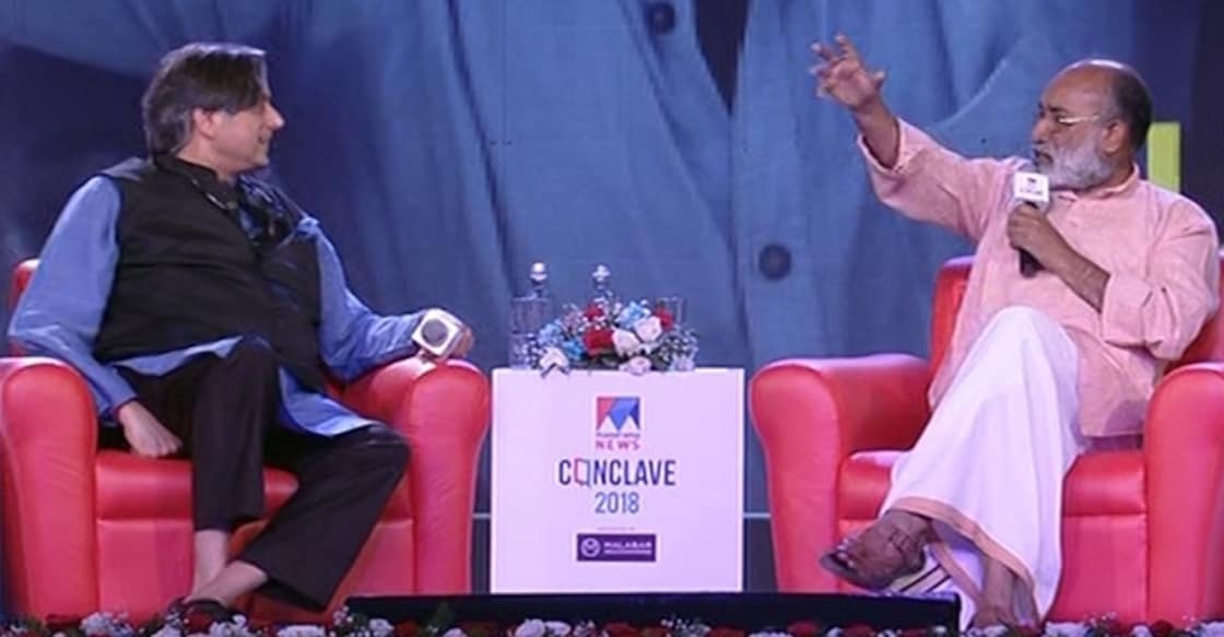 BJP-Tharoor tug-of-war over Hindu identity continues