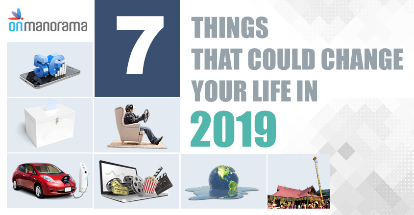 The future is here: the 7 big changes likely to happen in 2019