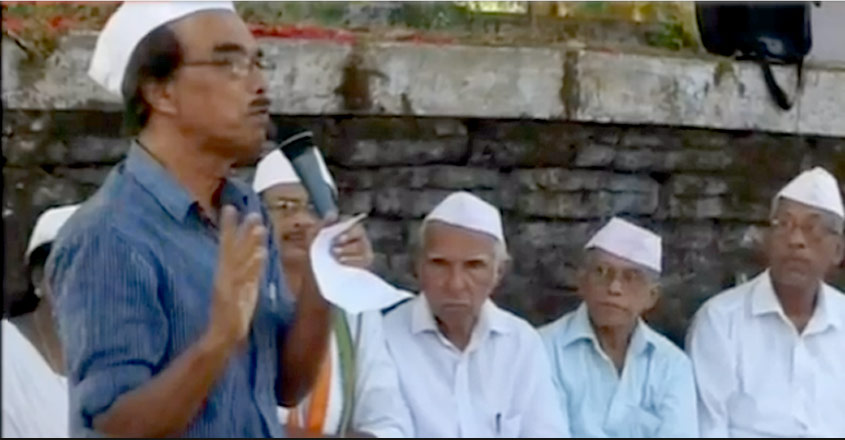 Funeral of Gandhian KPA Rahim today