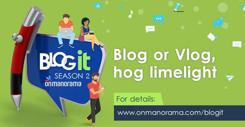 Blog It Season – 2 is here, it's time to show your skills 