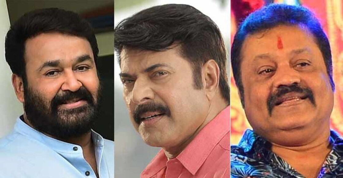 Will Mammootty, Mohanlal and Suresh Gopi take the LS poll plunge?