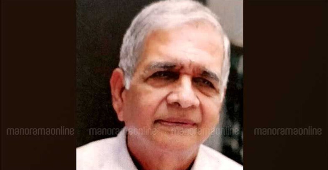 Poet CA Warrier passes away 