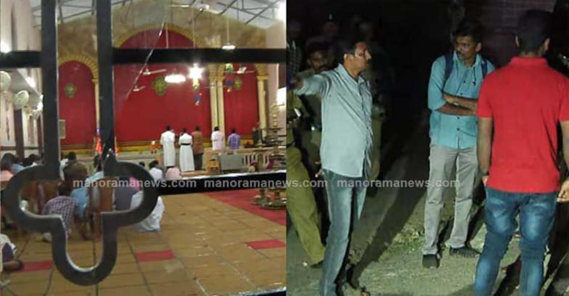 Church row: Thrissur Bishop charged with non-bailable sections