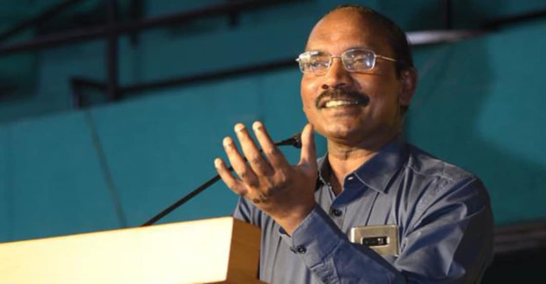 ISRO chief K Sivan honoured with Kalam Award