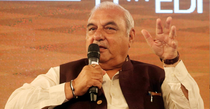 CBI raids former Haryana CM Hooda's residence before poll rally CBI raids former Haryana CM Hooda's residence before poll rally