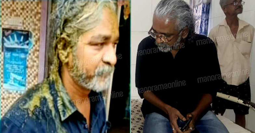 Malayalam film director Priyanandan assaulted for Sabarimala remarks Malayalam film director Priyanandan assaulted for Sabarimala remarks