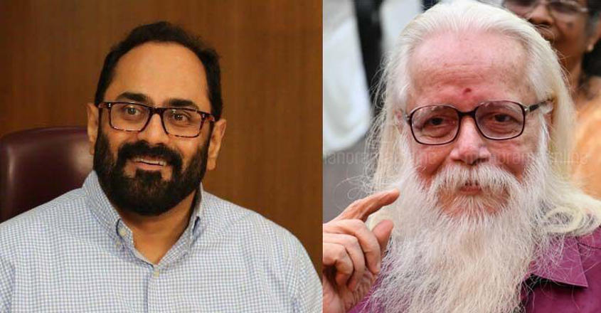 BJP MP, not Kerala govt, proposed Padma award for Nambi BJP MP, not Kerala govt, proposed Padma award for Nambi