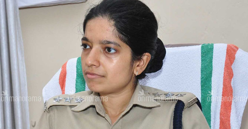 Inquiry against SP Chaitra Teresa John begins over CPM raid