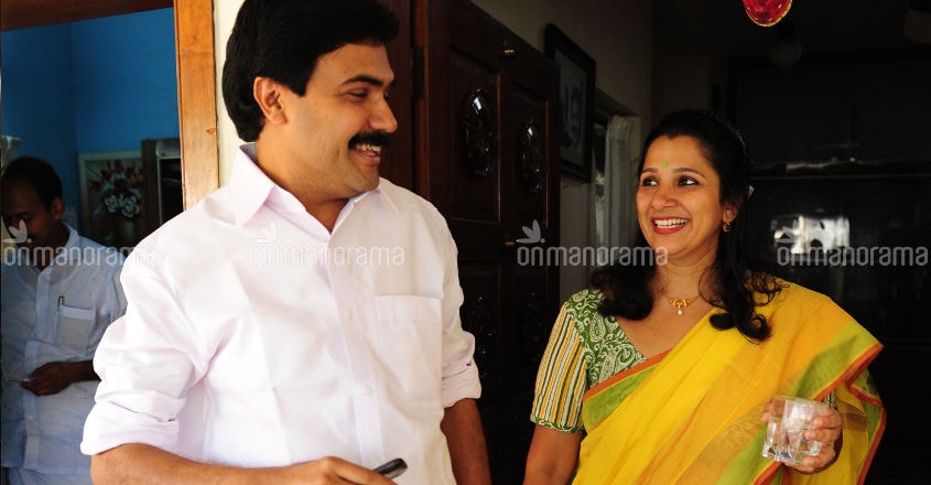 I have no political aspirations, says Jose K Mani's wife