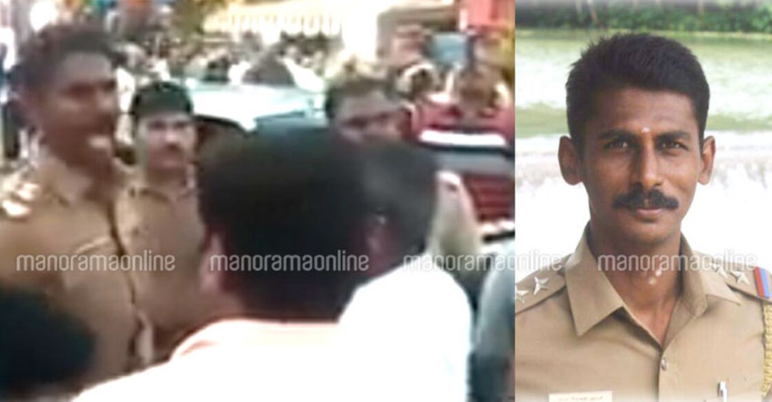 Tamil Nadu SI who saved KSRTC buses earns Thachankary’s award