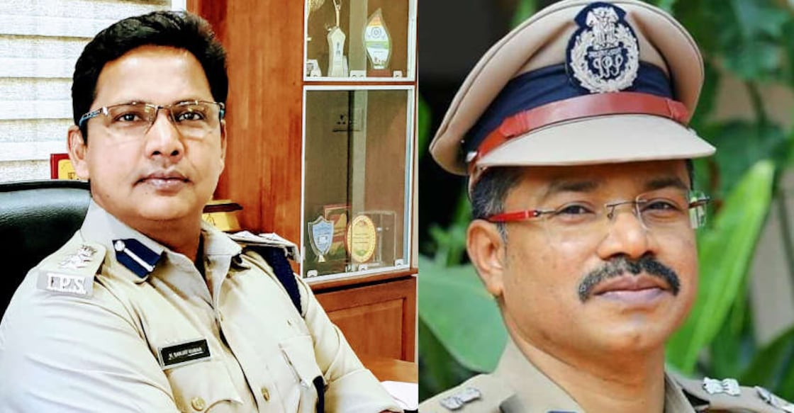 Revamp in IPS again, Kozhikode commissioner shifted Revamp in IPS again, Kozhikode commissioner shifted