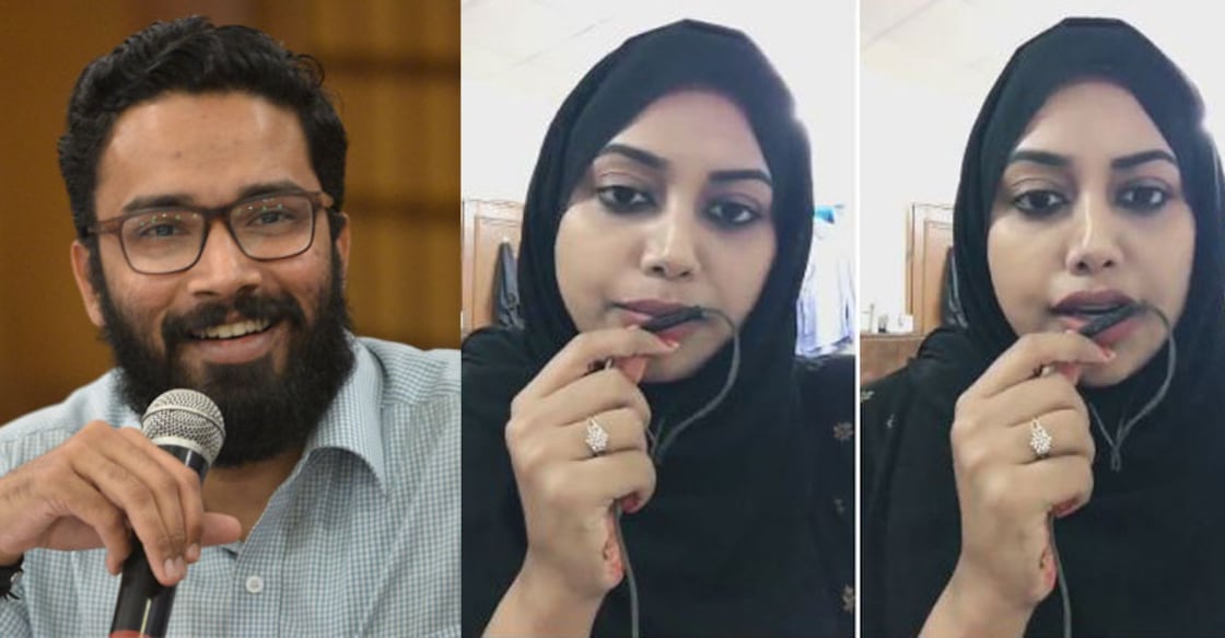 'I am worried about my safety': Wafa refutes IAS officer Sriram's claims 'I am worried about my safety': Wafa refutes IAS officer Sriram's claims